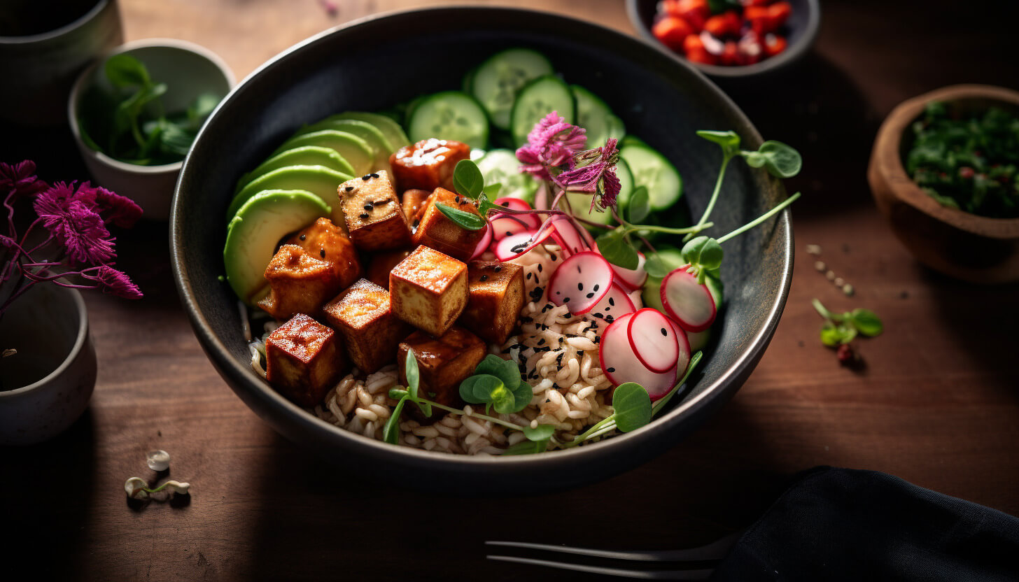 Tofu bowl