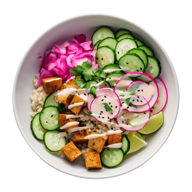 Tofu bowl