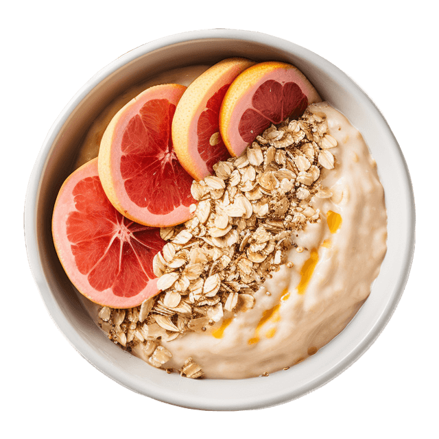 Bowl z grejpfrutem