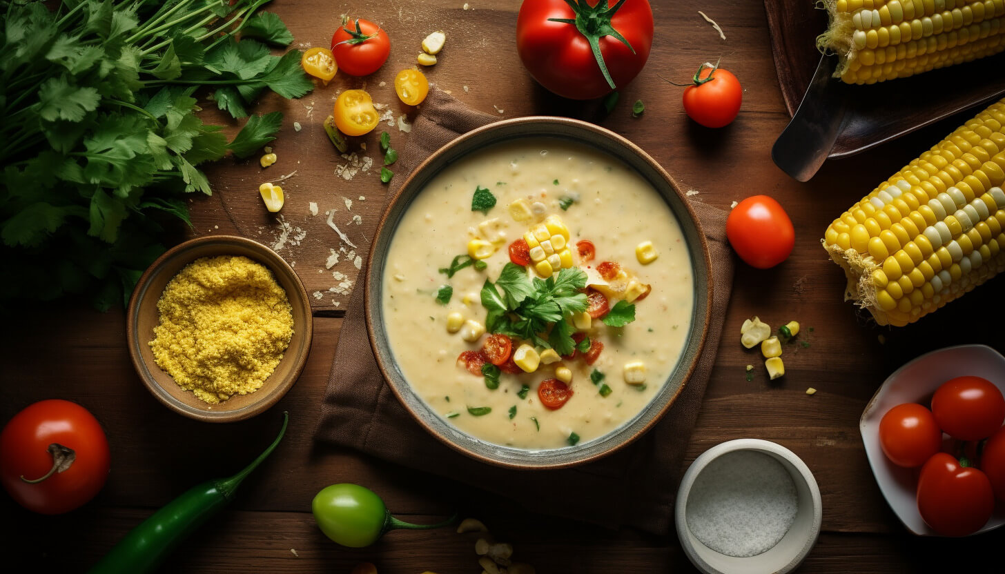 Chowder z kukurydzy