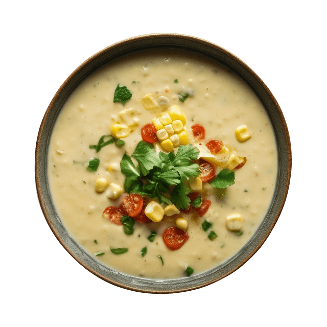 Chowder z kukurydzy