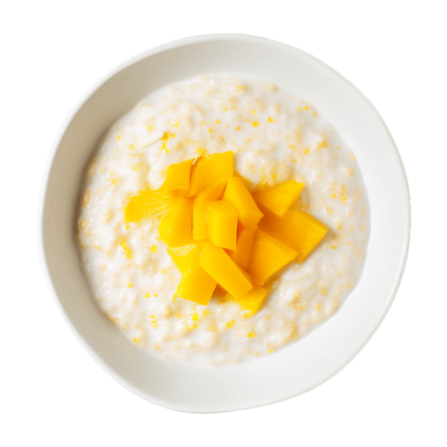 Kokosowy ryż z mango