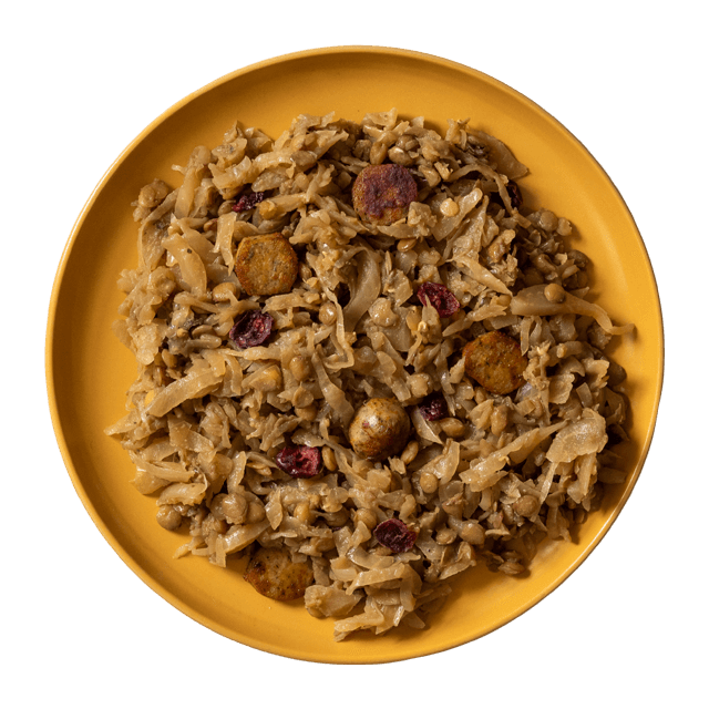 Wegański bigos