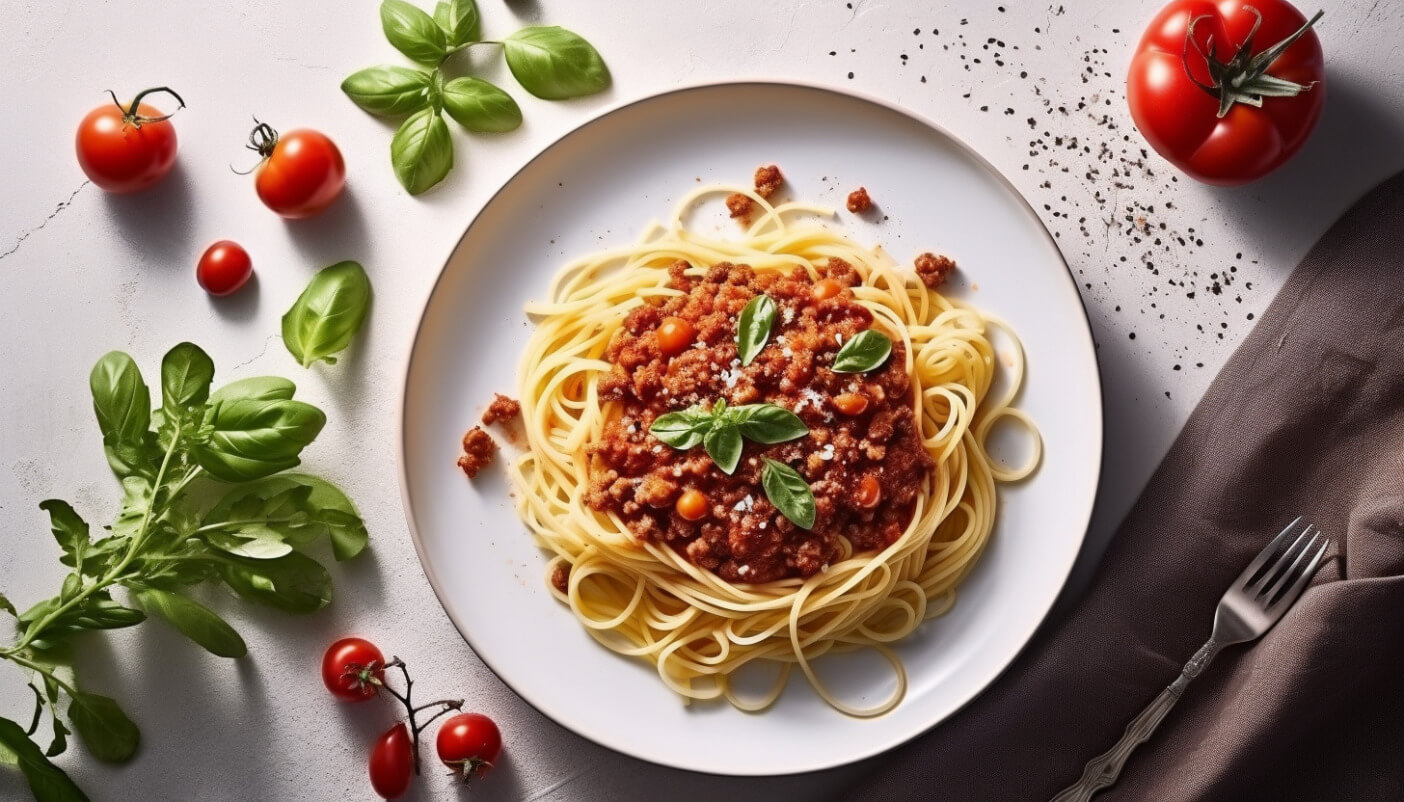 Lekkostrawne spaghetti bolognese