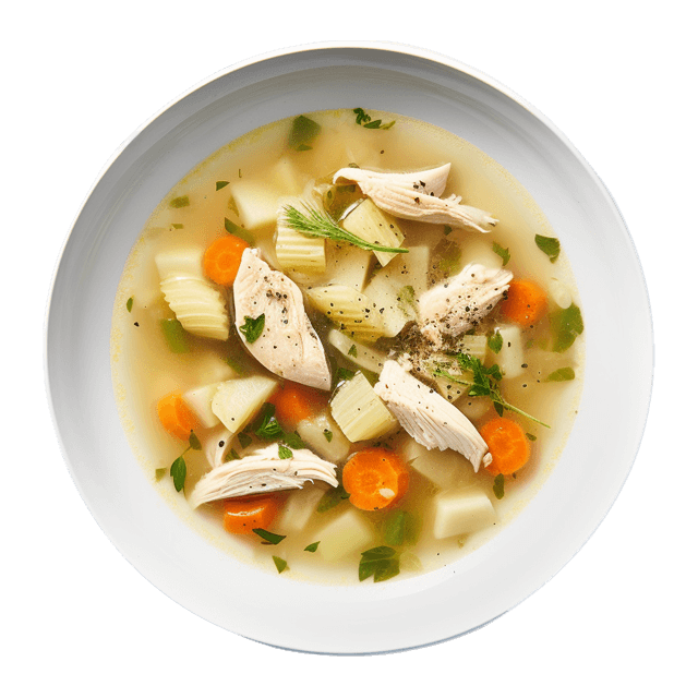 Zupa zacierkowa