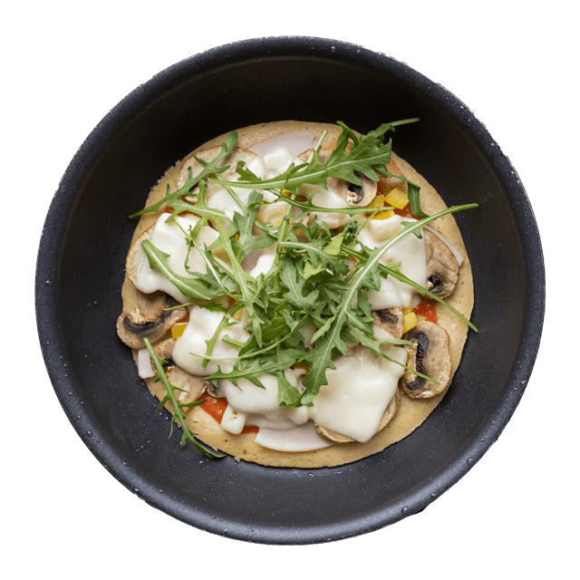 Omlet pizza