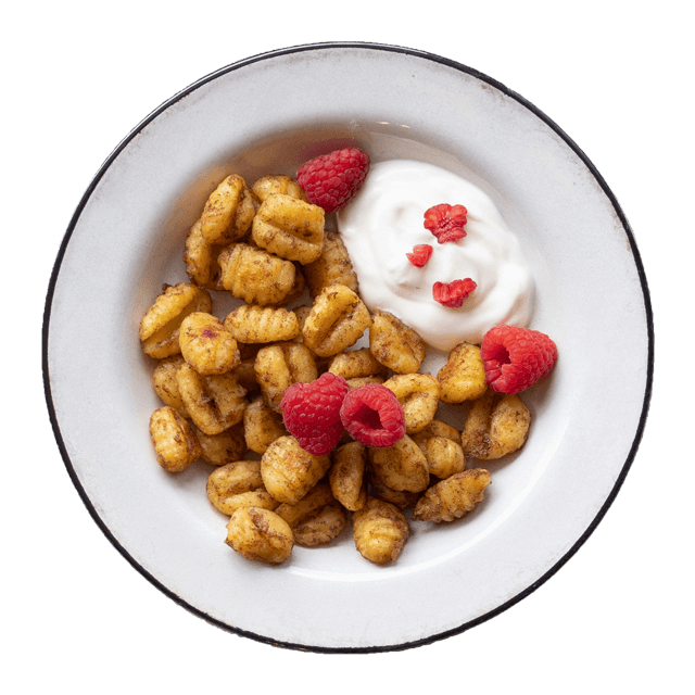Cynamonowe gnocchi