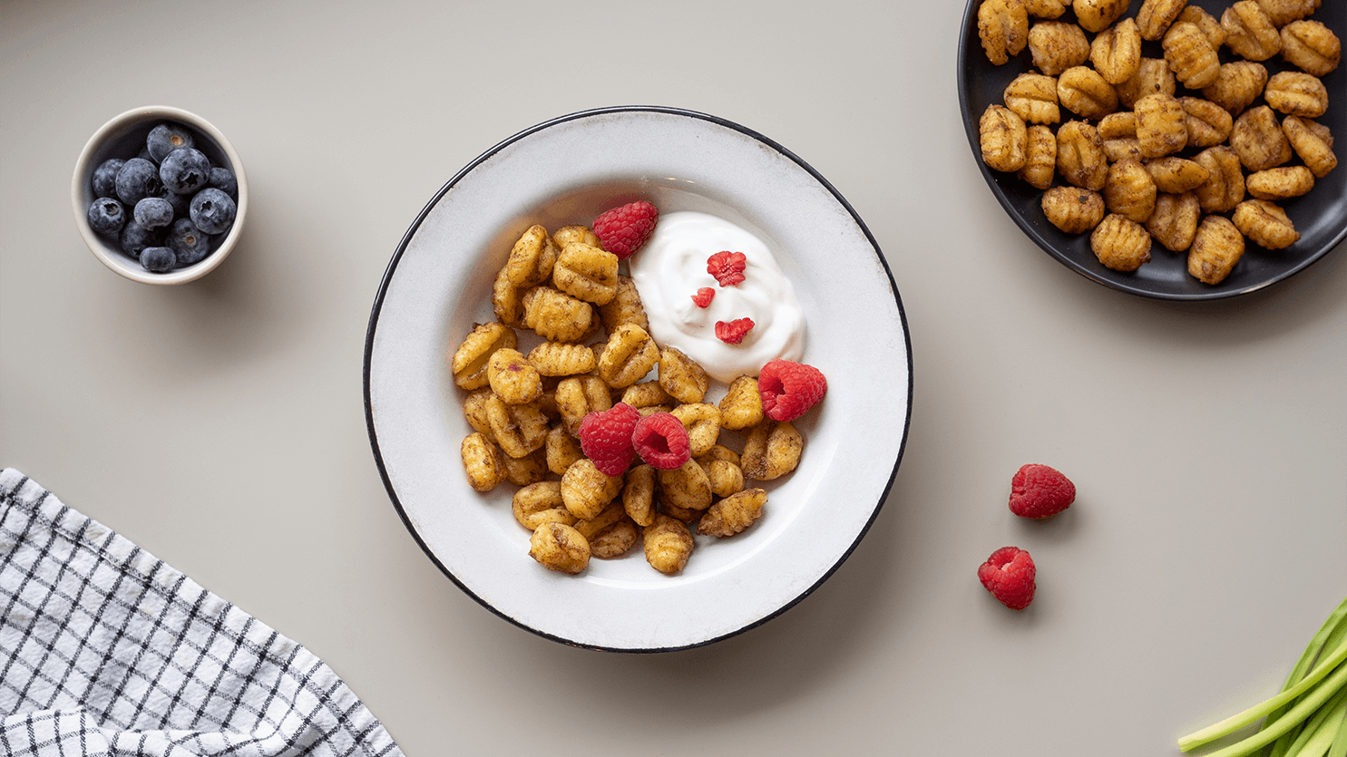 Cynamonowe gnocchi