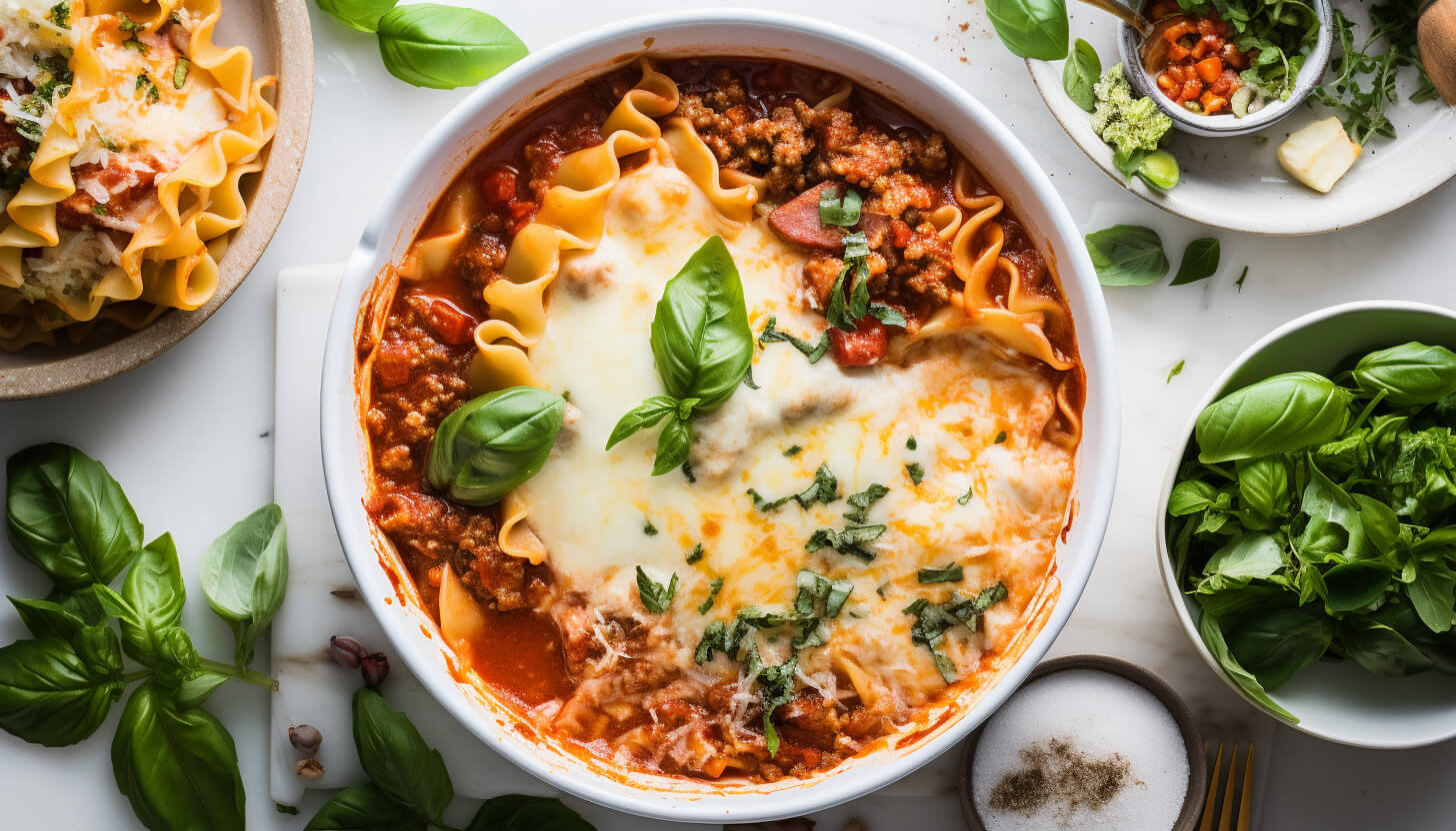 Zupa a la lasagne