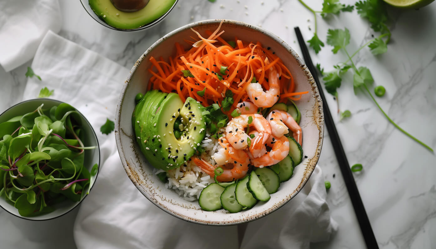 Shrimp bowl