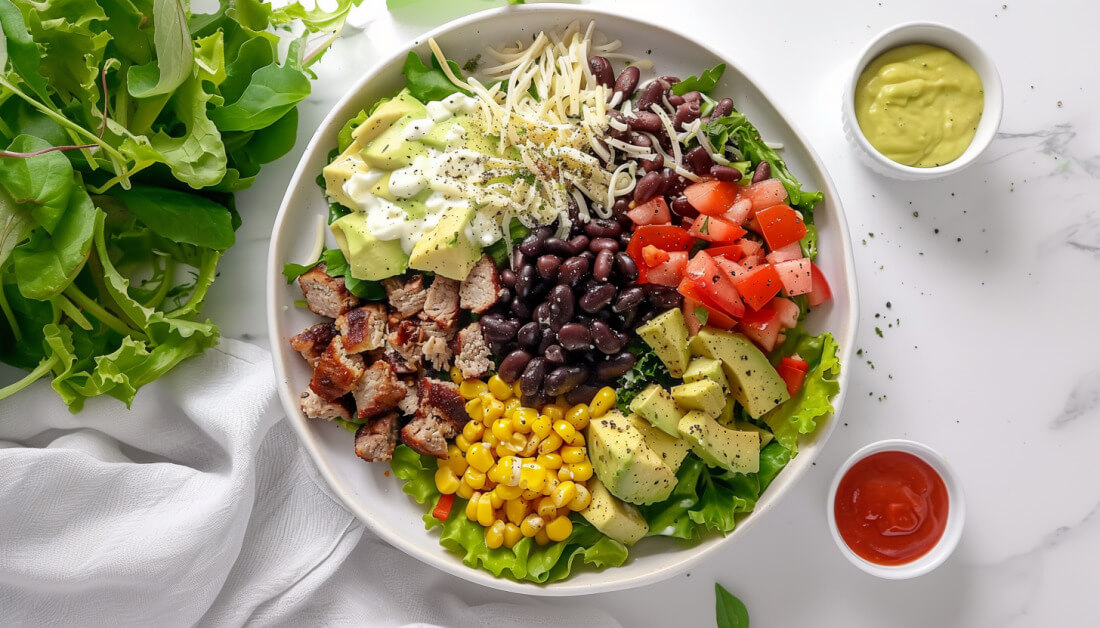 Sałatka tex-mex