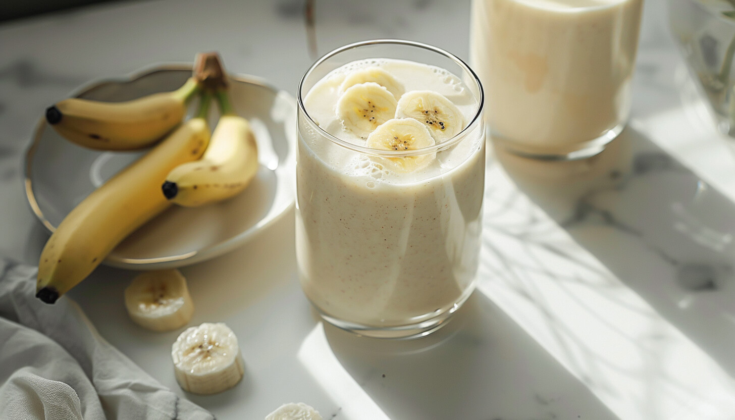 Koktajl bananowy