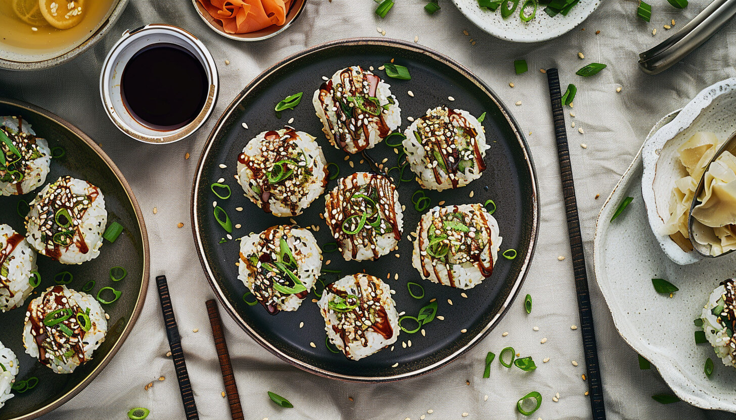 Sushi balls