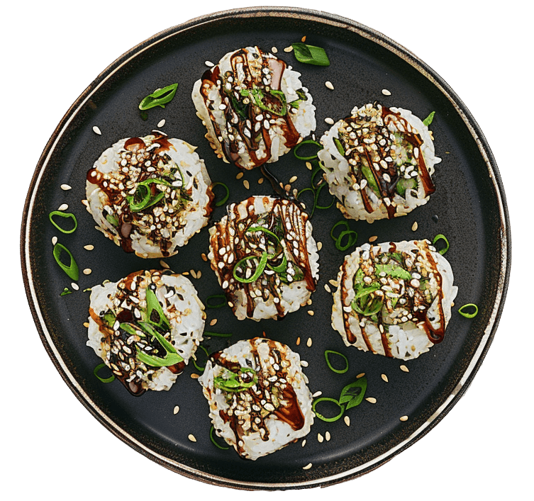 Sushi balls
