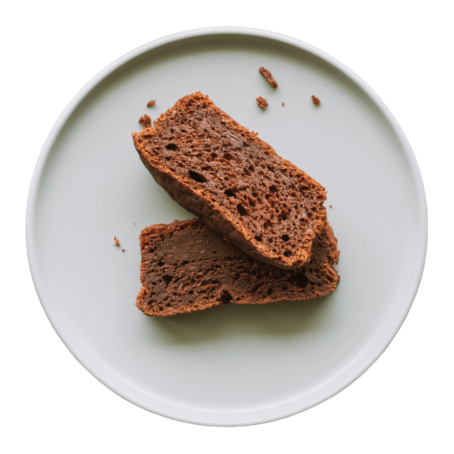Ciasto czekoladowo bananowe