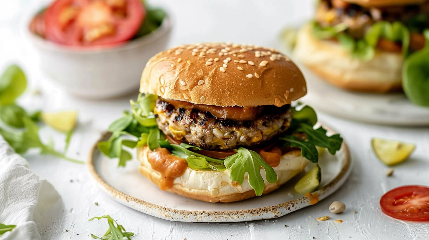 Burgery z grilla