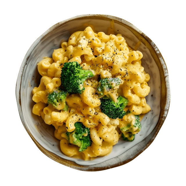 Wegański mac and cheese