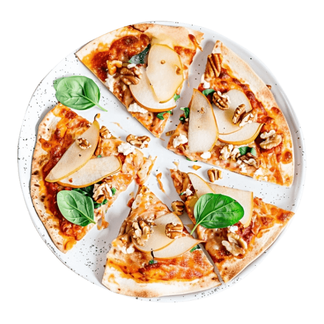 Pizza na spodzie z tortilli