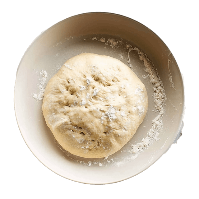 Pełnoziarniste ciasto na pizzę