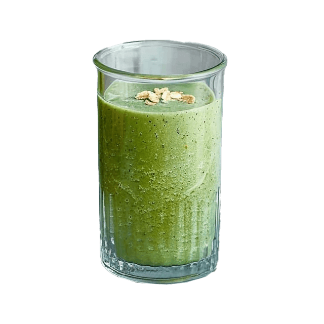 Smoothie z selerem, bananem, kiwi