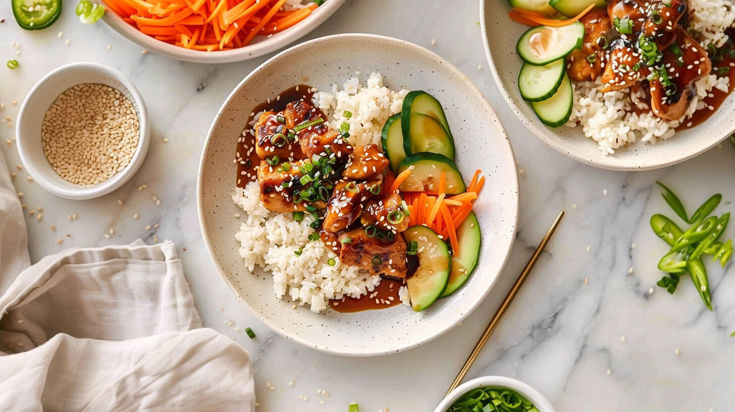 Teriyaki nie kurczak