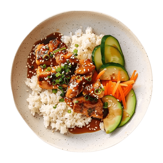 Teriyaki nie kurczak