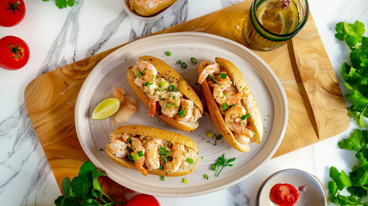 Shrimp rolls