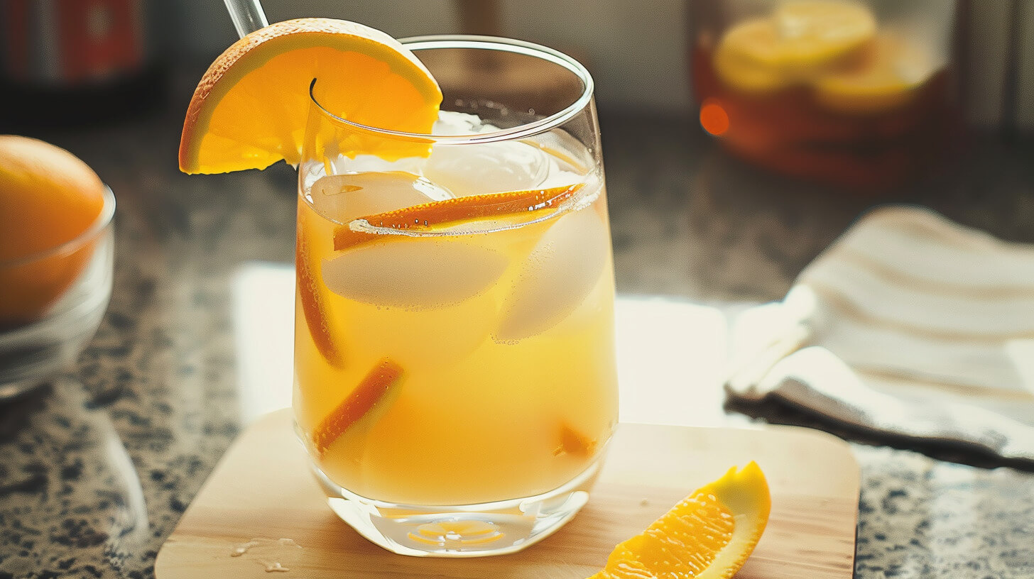 Lemoniada pomarańczowa