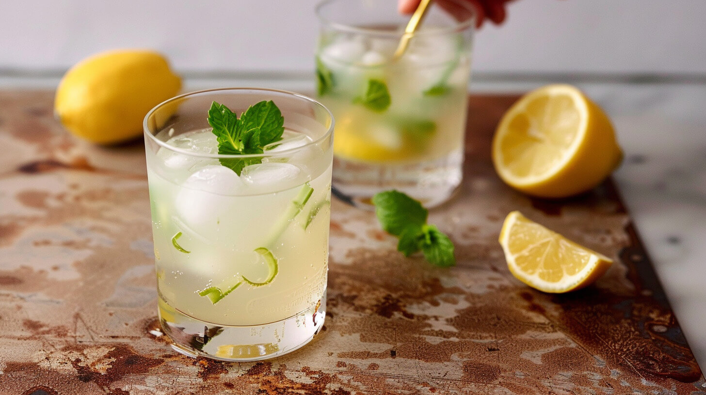 Lemoniada aloesowa