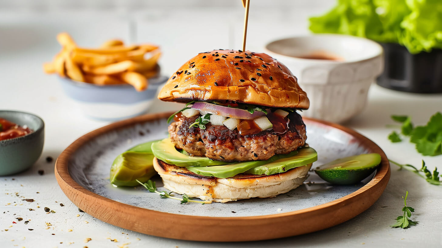 Burgery z wołowiny Wagyu