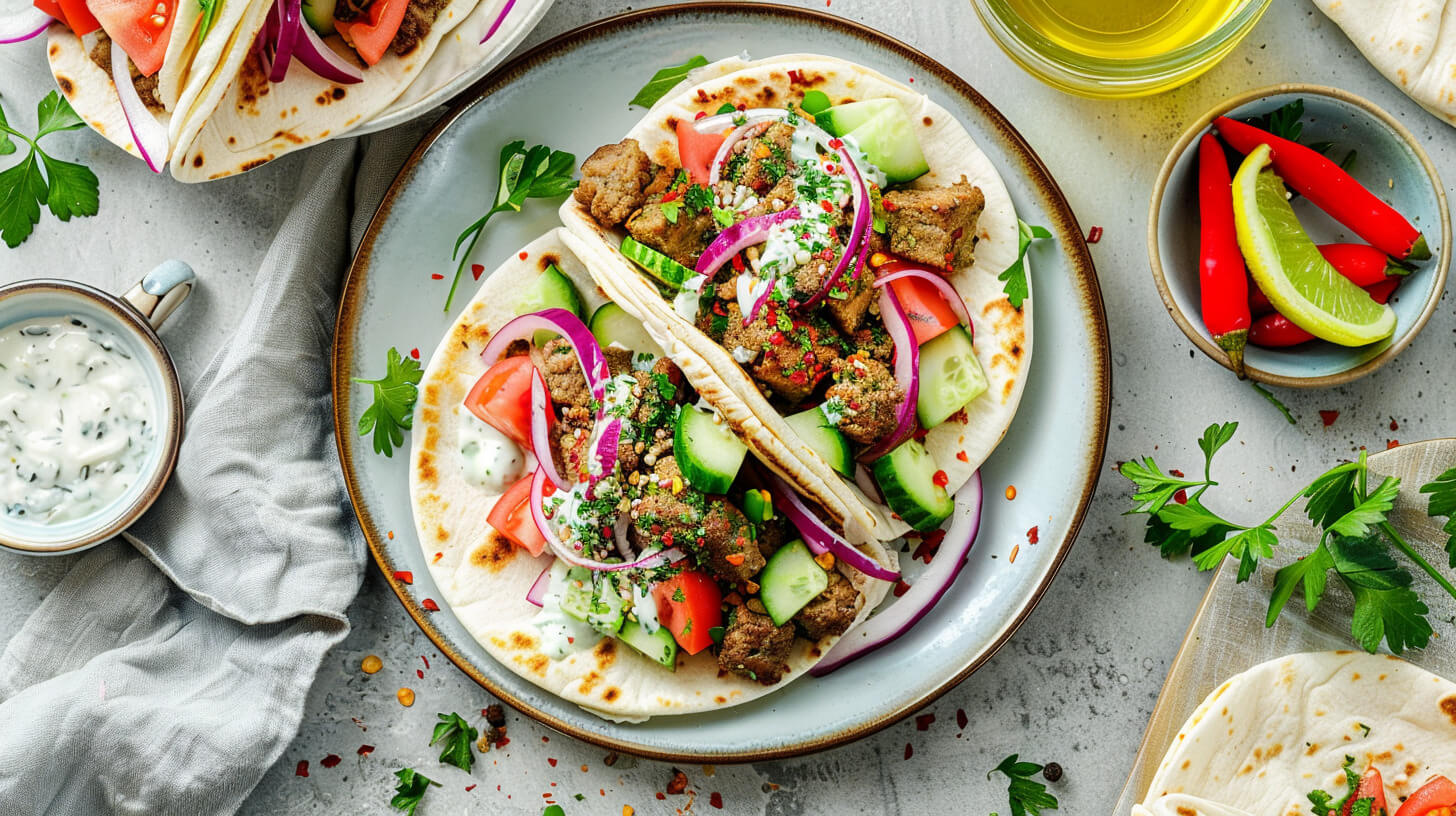 Gyros z seitana