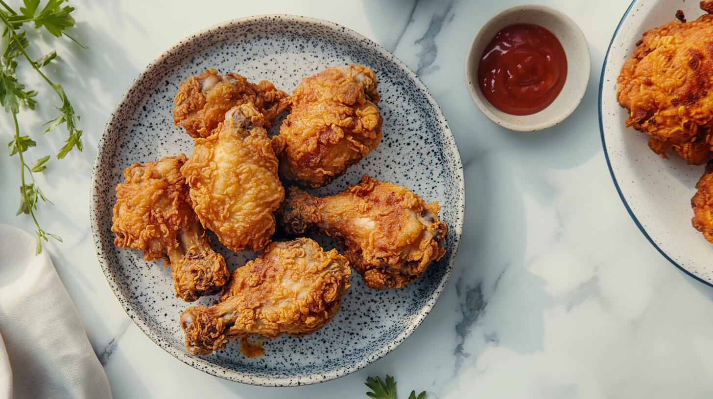 Hot Wings jak z KFC