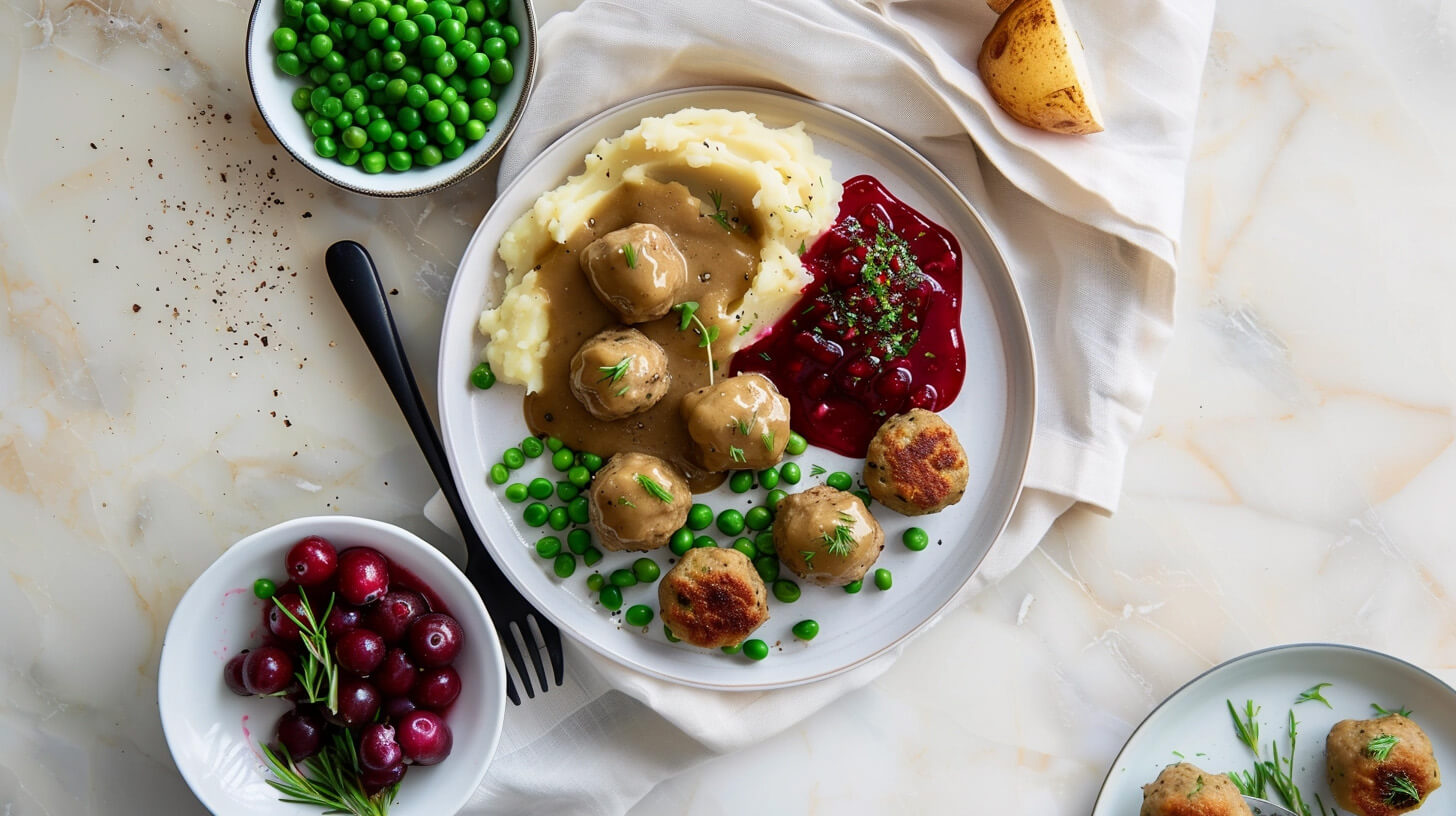 Wegańskie klopsiki a’la IKEA