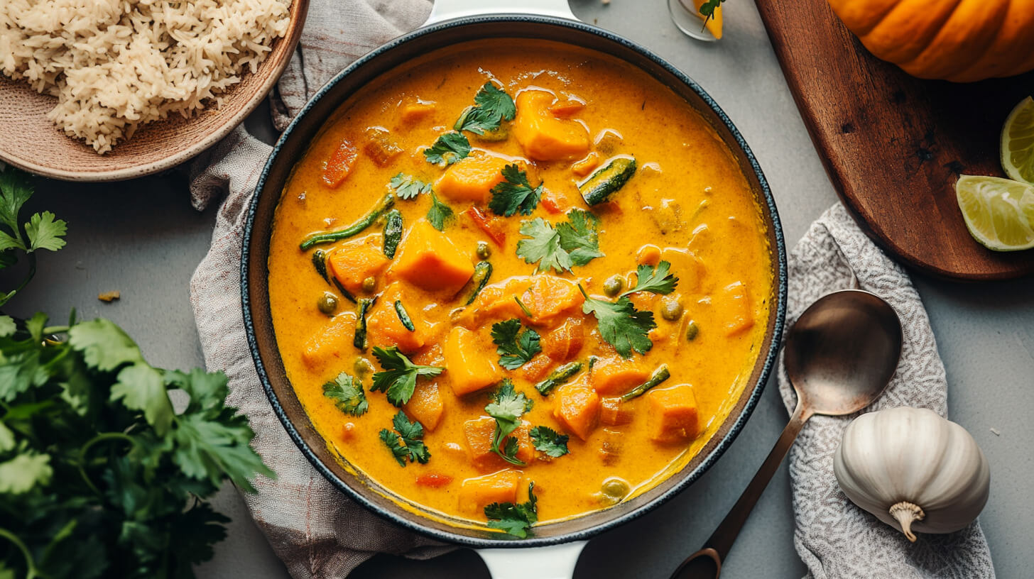 Curry z dynią