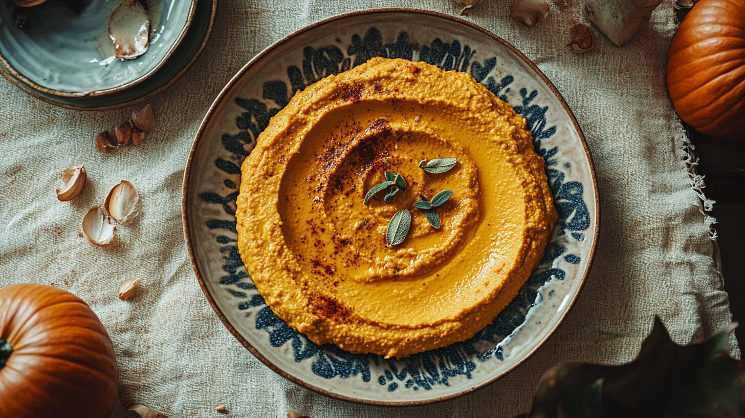 Hummus dyniowy