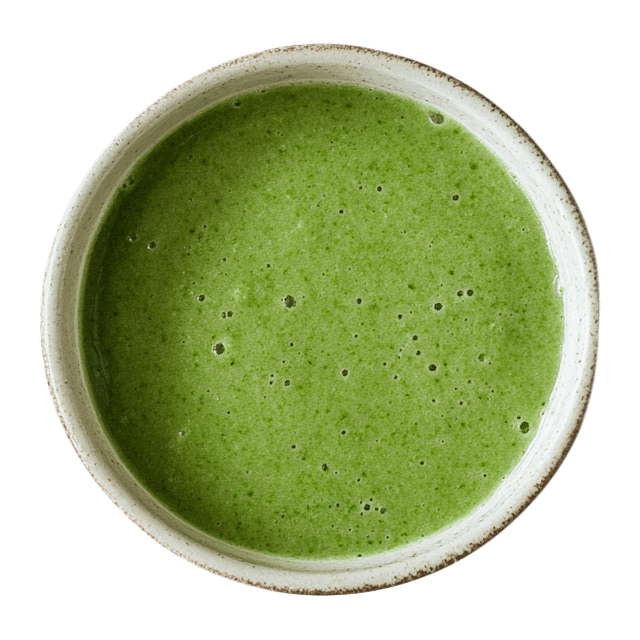 Smoothie z jarmużem, bananem i masłem orzechowym