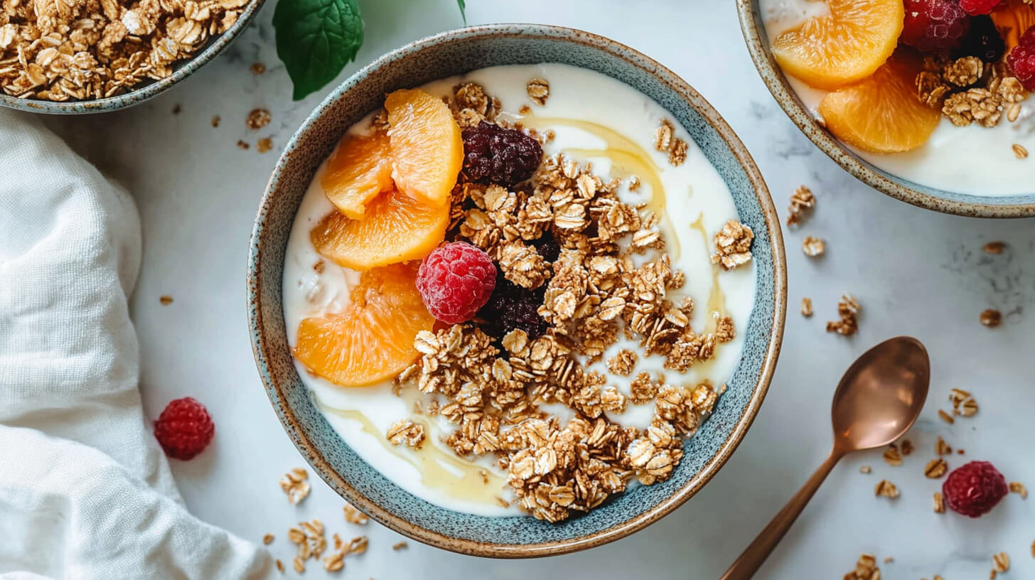 Domowa granola z amarantusem