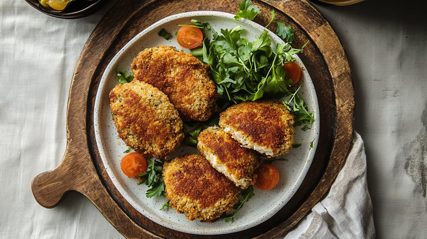 Pieczony indyk z Panko
