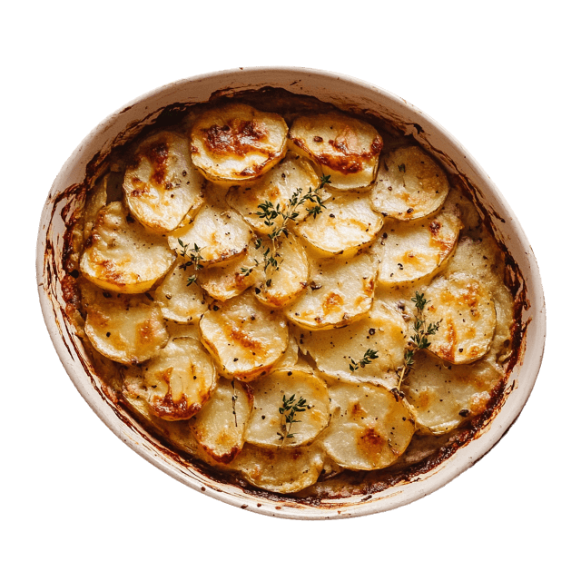 Ziemniaczana zapiekanka z tofu