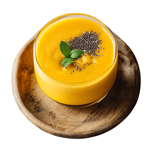 Proteinowy koktajl z mango