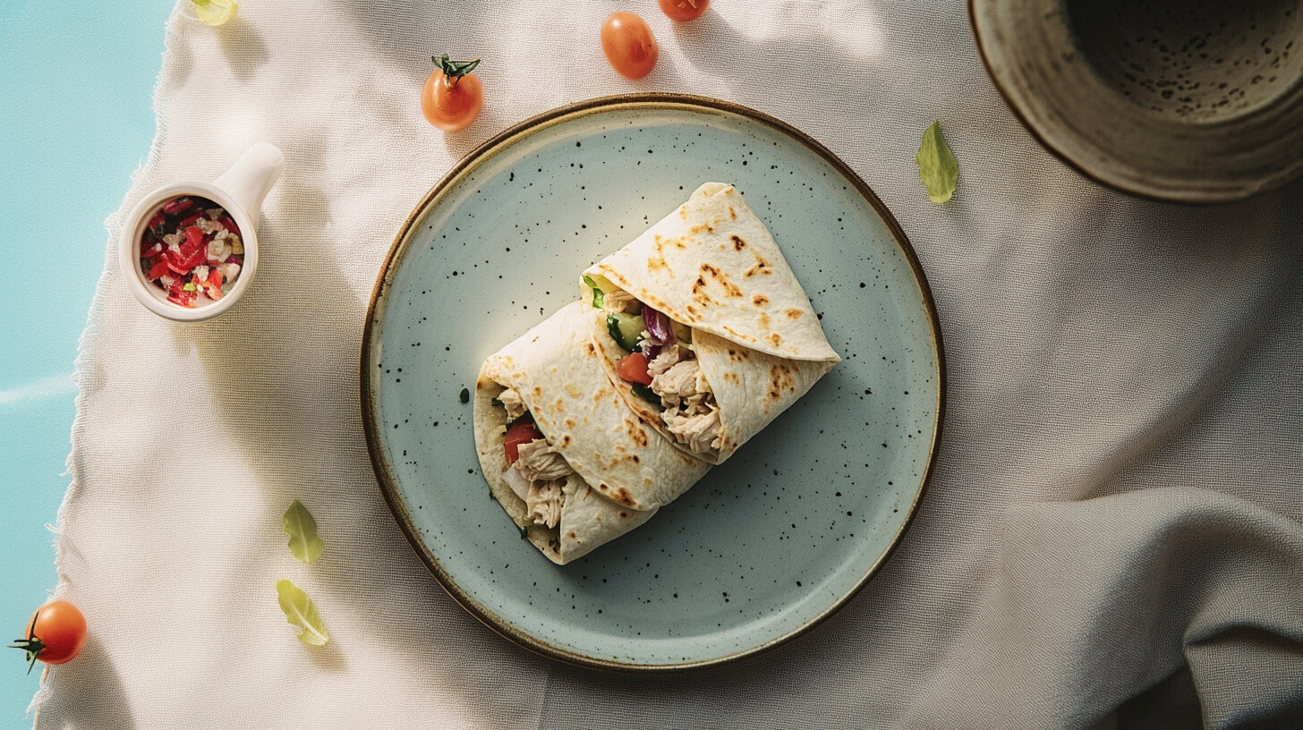 Tortilla w stylu McWrapa