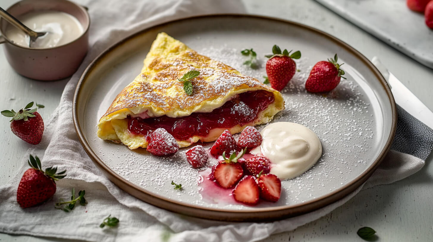 Omlet karpatka