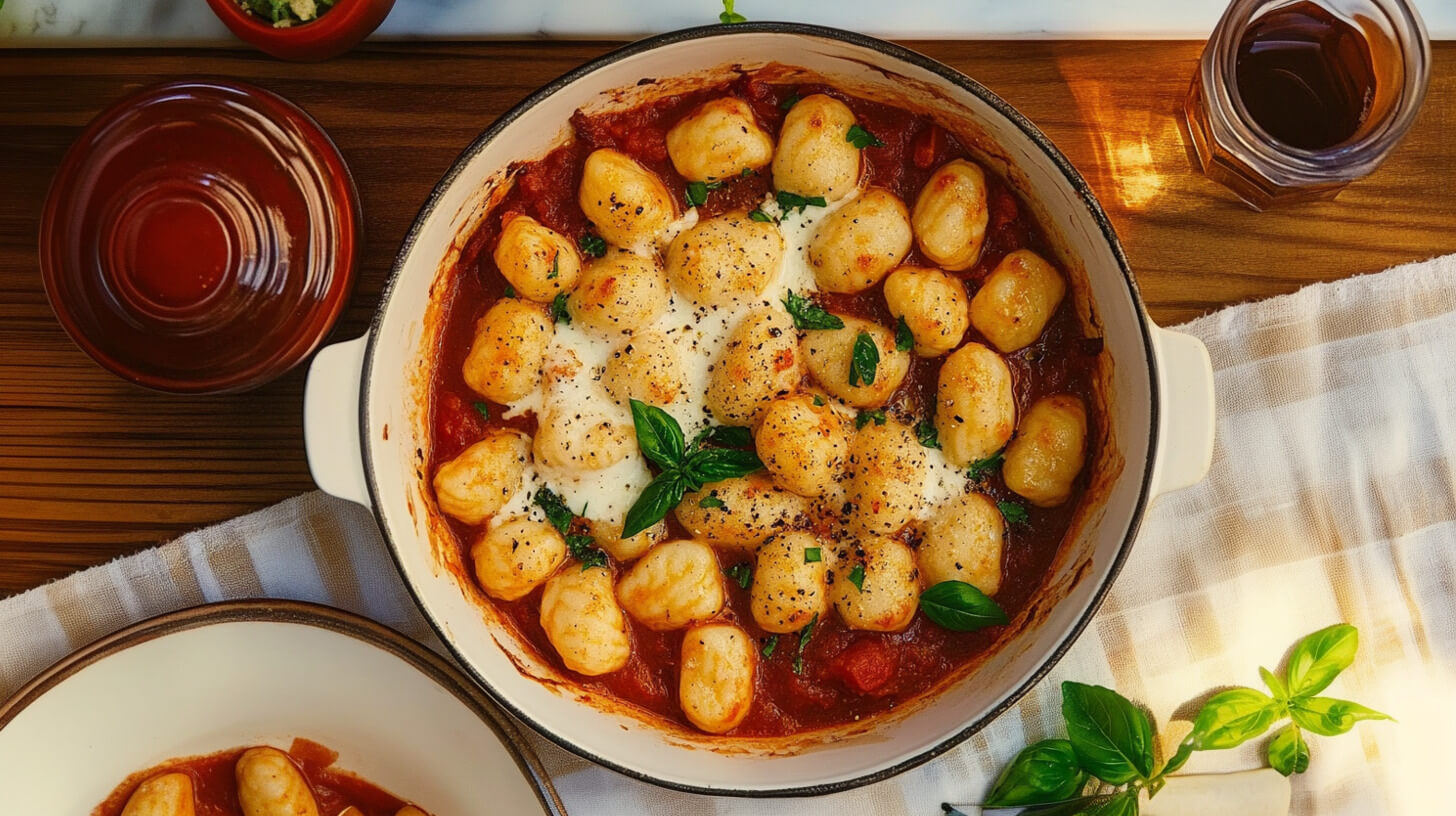 Zapiekane gnocchi