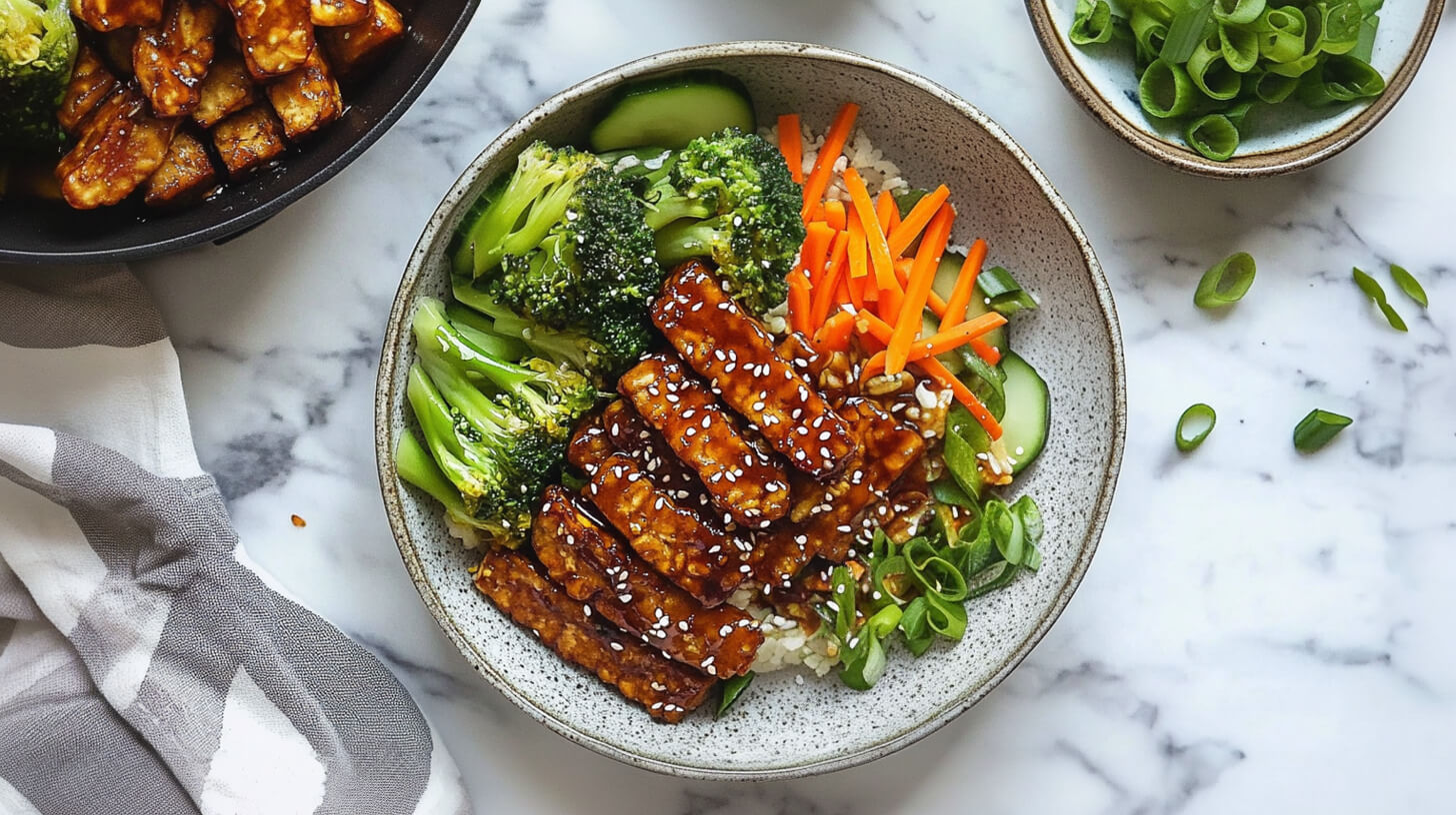 Tempeh po azjatycku