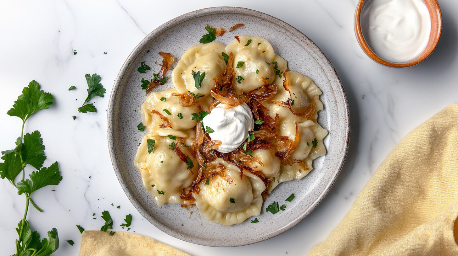 Pierogi ruskie